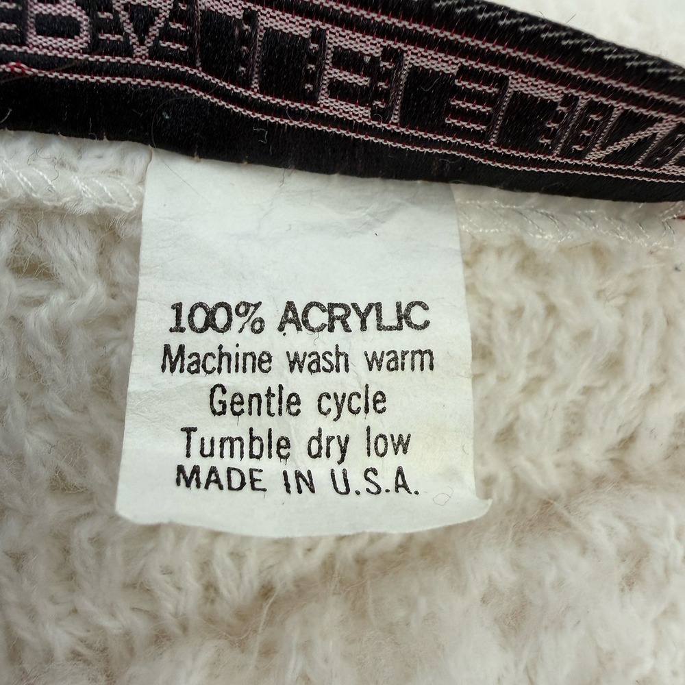Vintage Parallel Lines‎ Sweater Pastel Stripe Soft Girl Knit Cropped Women's M - Picture 11 of 11